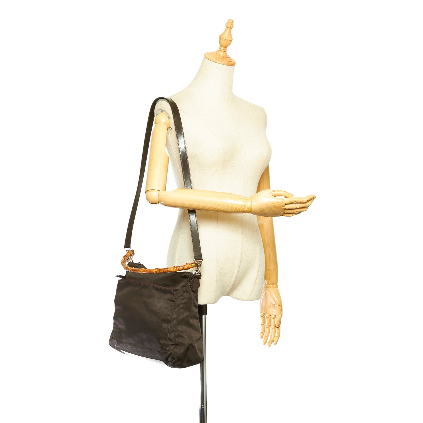 Bamboo Canvas Satchel