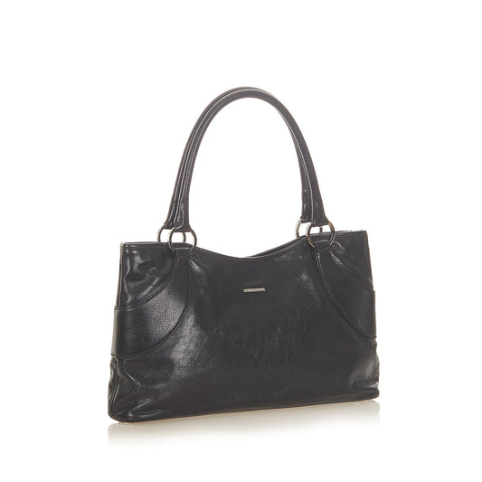 Leather Tote Bag
