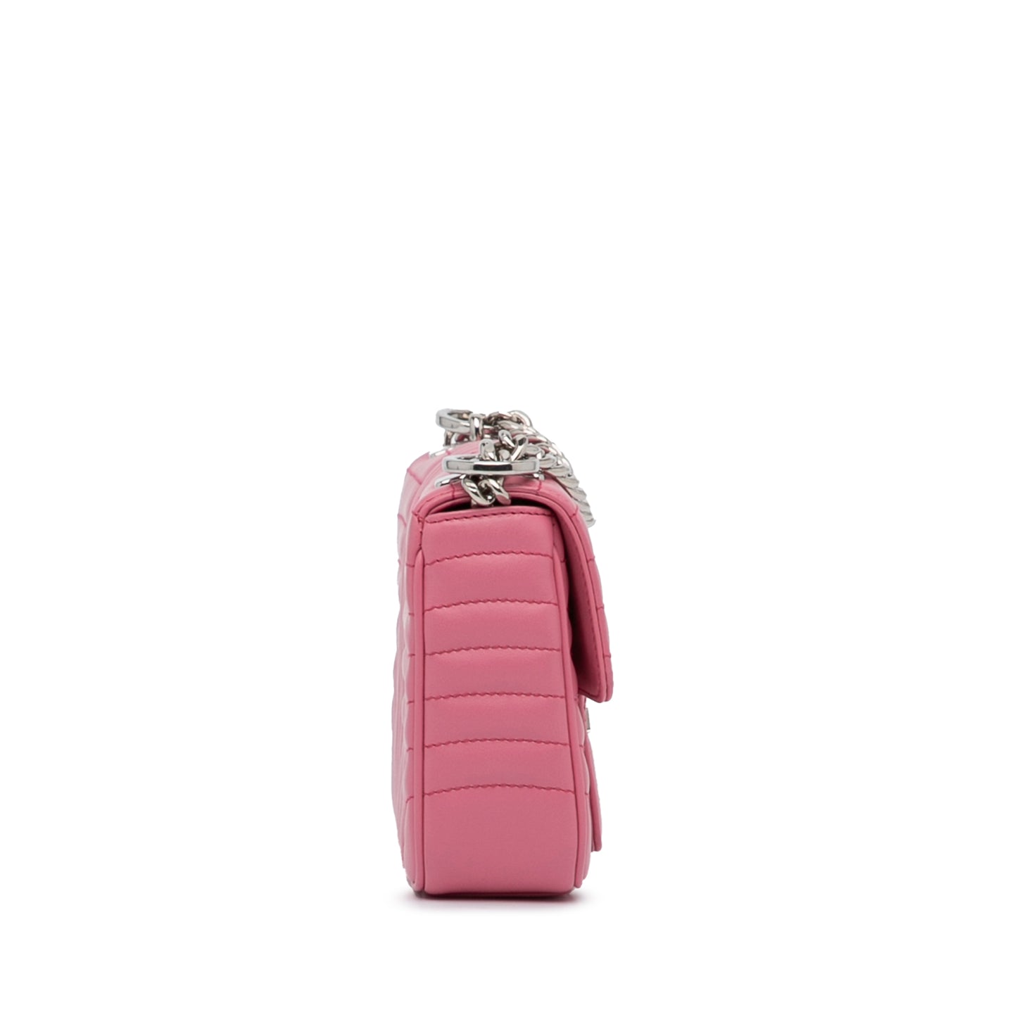 Small Soft Calf Impunture Diagramme Bag