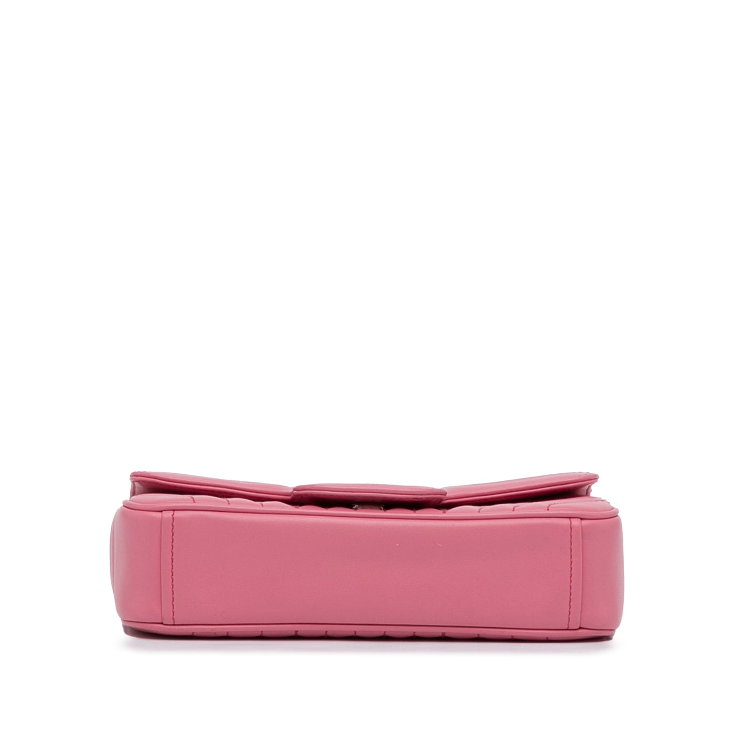 Small Soft Calf Impunture Diagramme Bag