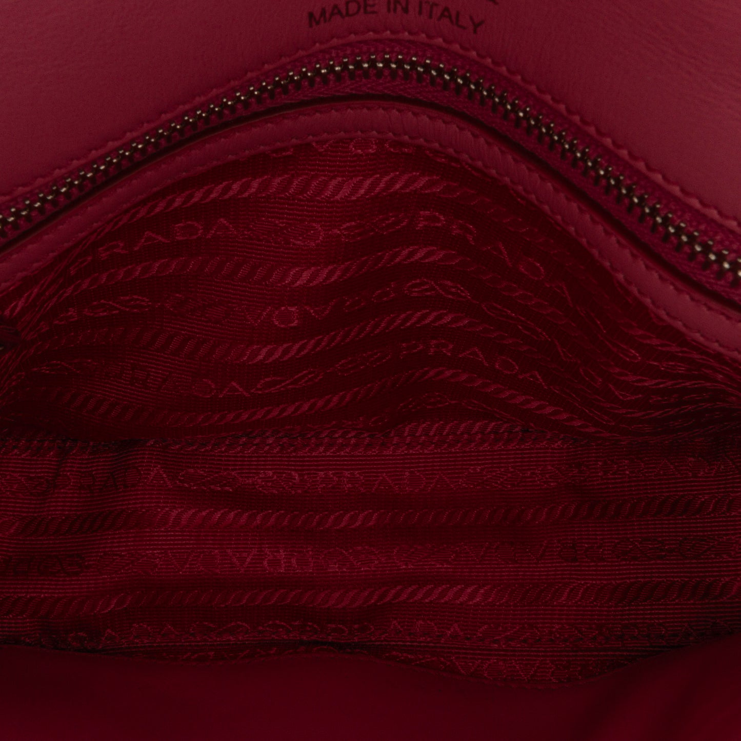 Small Soft Calf Impunture Diagramme Bag