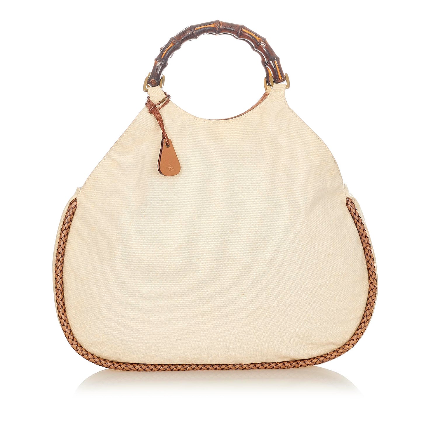Bamboo Canvas Handbag