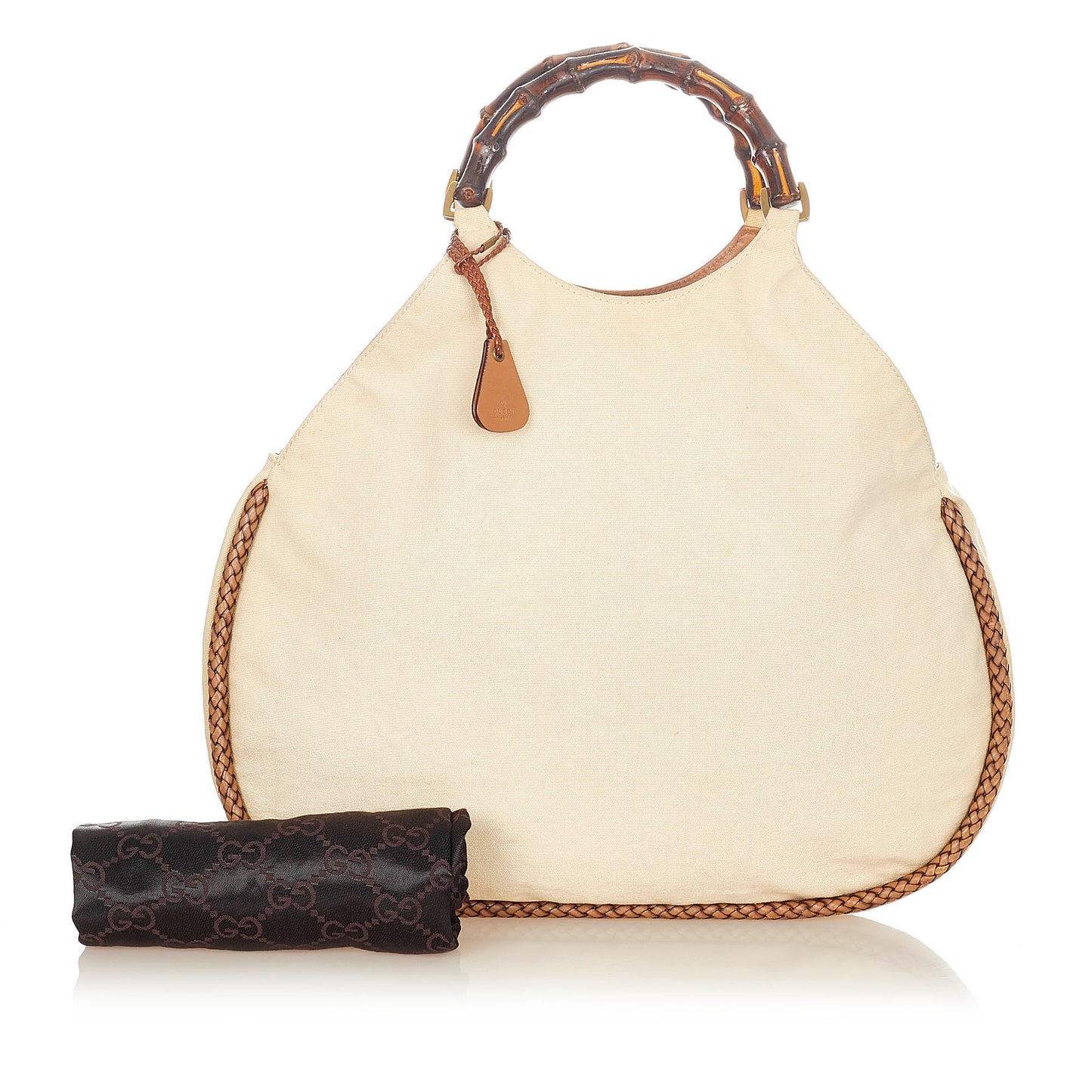 Bamboo Canvas Handbag