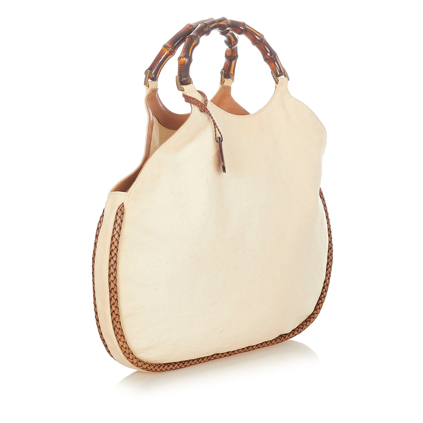 Bamboo Canvas Handbag