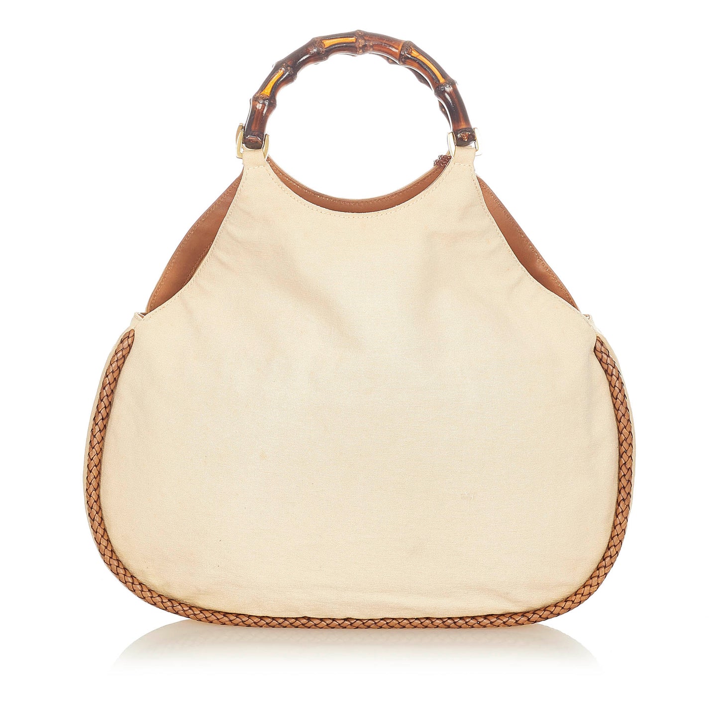 Bamboo Canvas Handbag