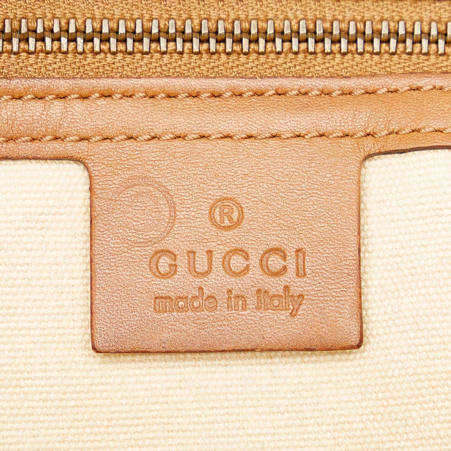 Bamboo Canvas Handbag