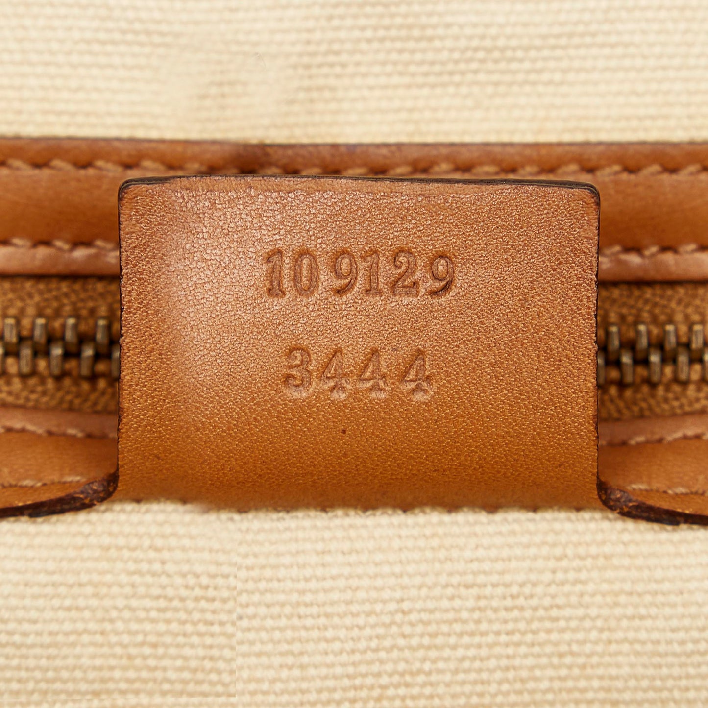 Bamboo Canvas Handbag