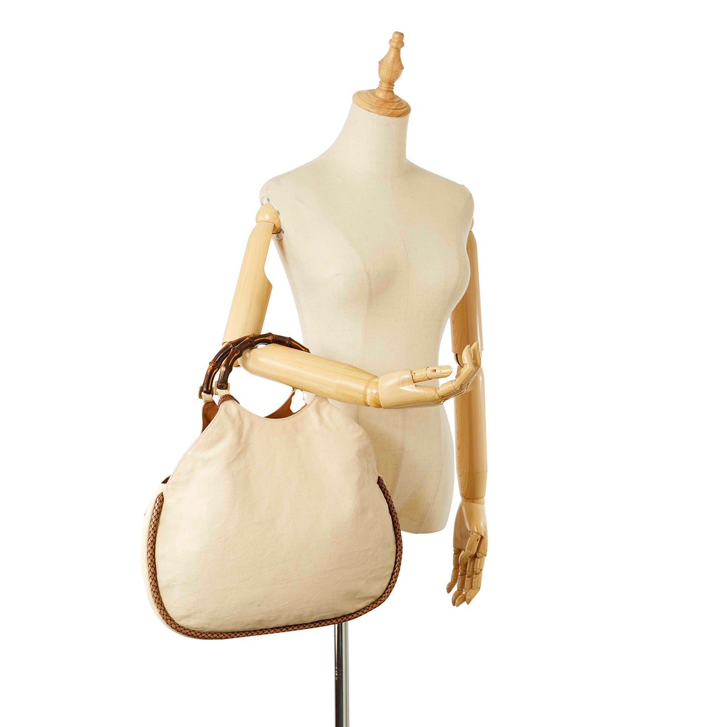 Bamboo Canvas Handbag
