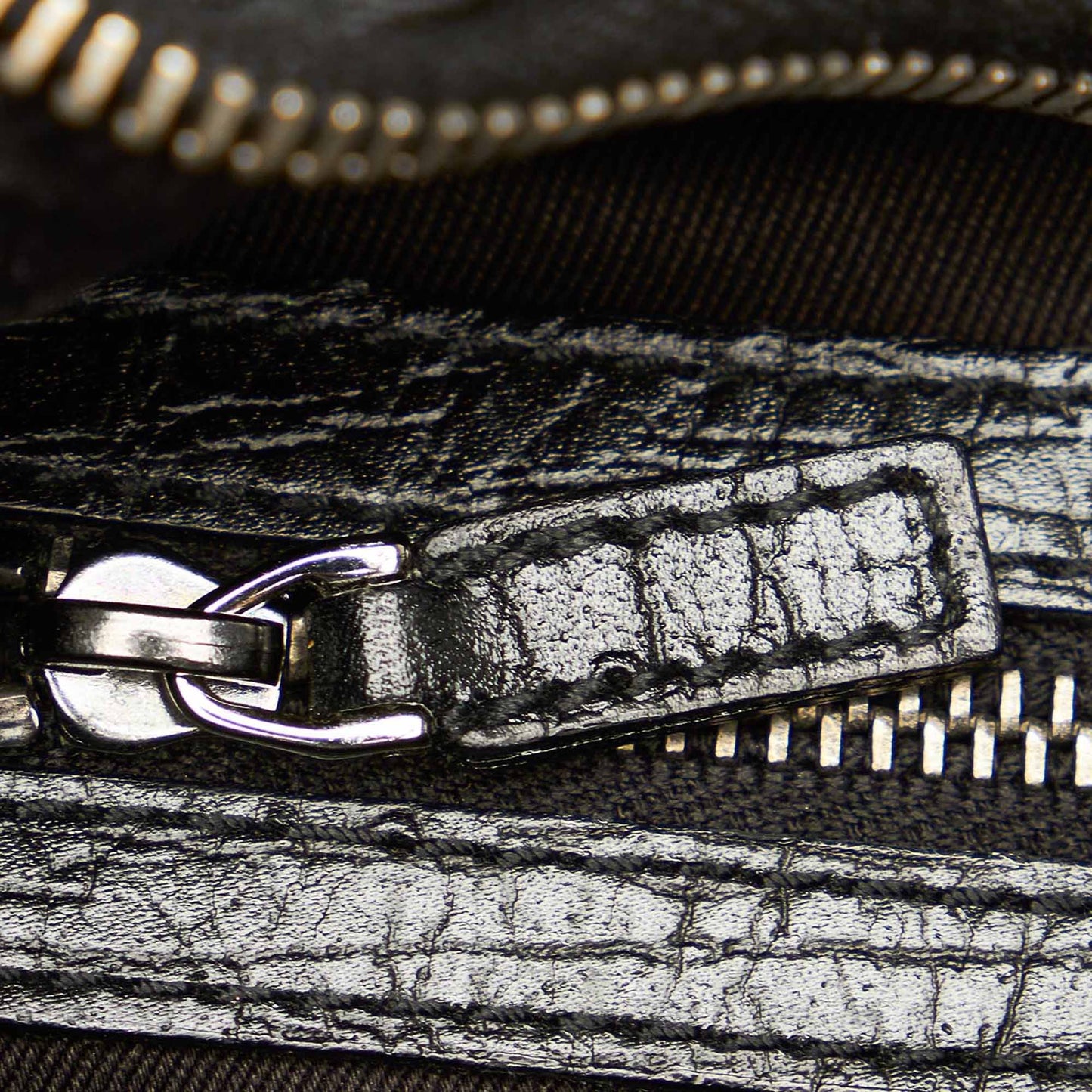 GG Horsebit Canvas Handbag