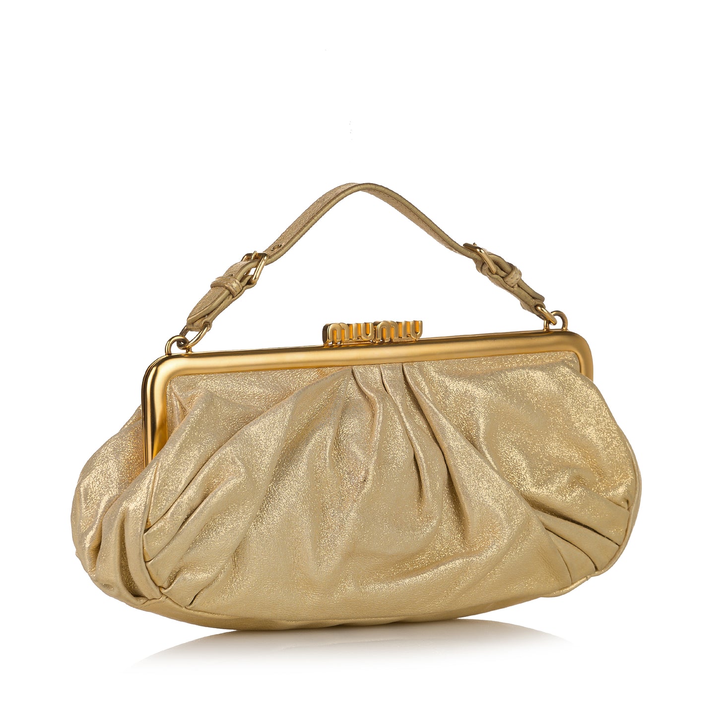 Leather Clutch