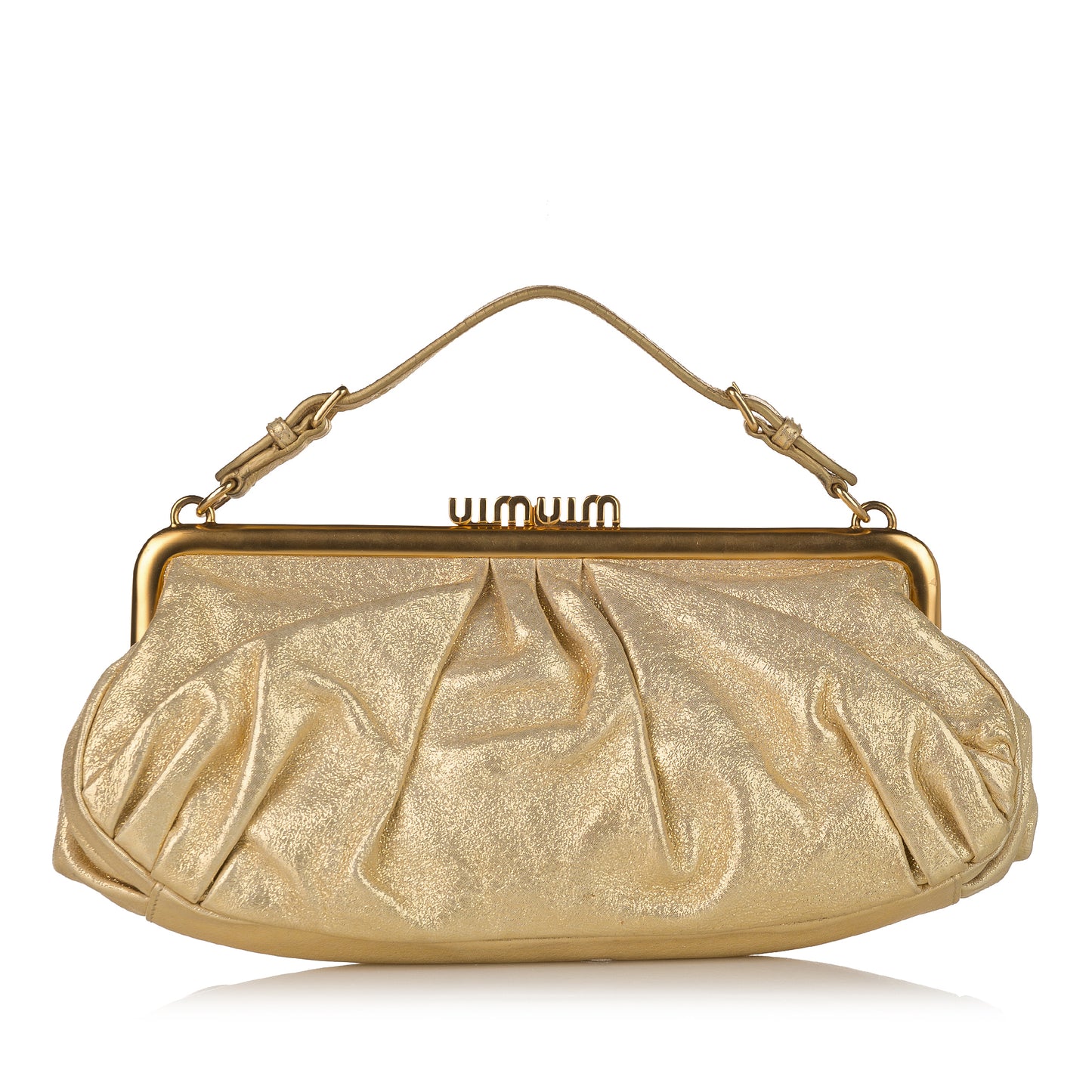 Leather Clutch