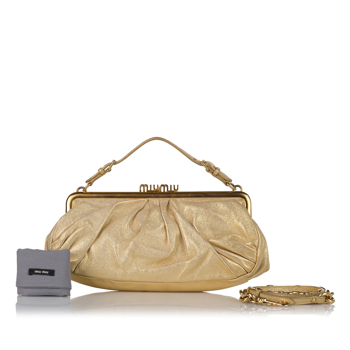 Leather Clutch