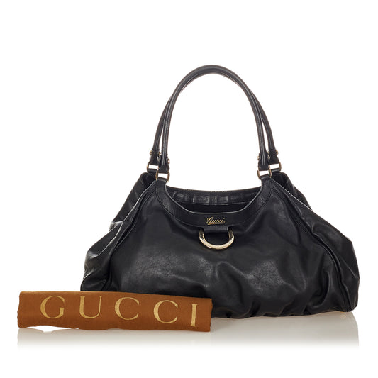 Abbey D-ring Shoulder Bag