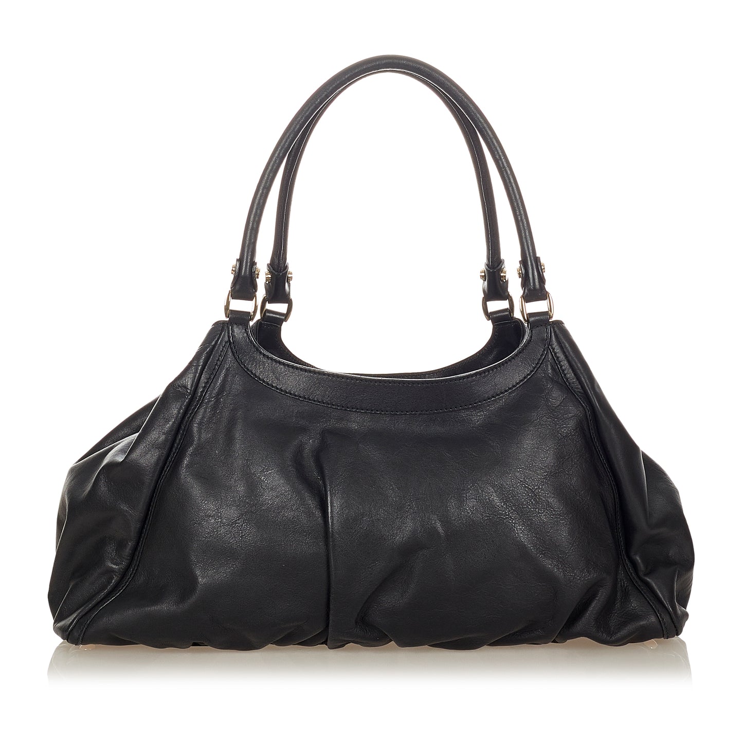Abbey D-ring Shoulder Bag