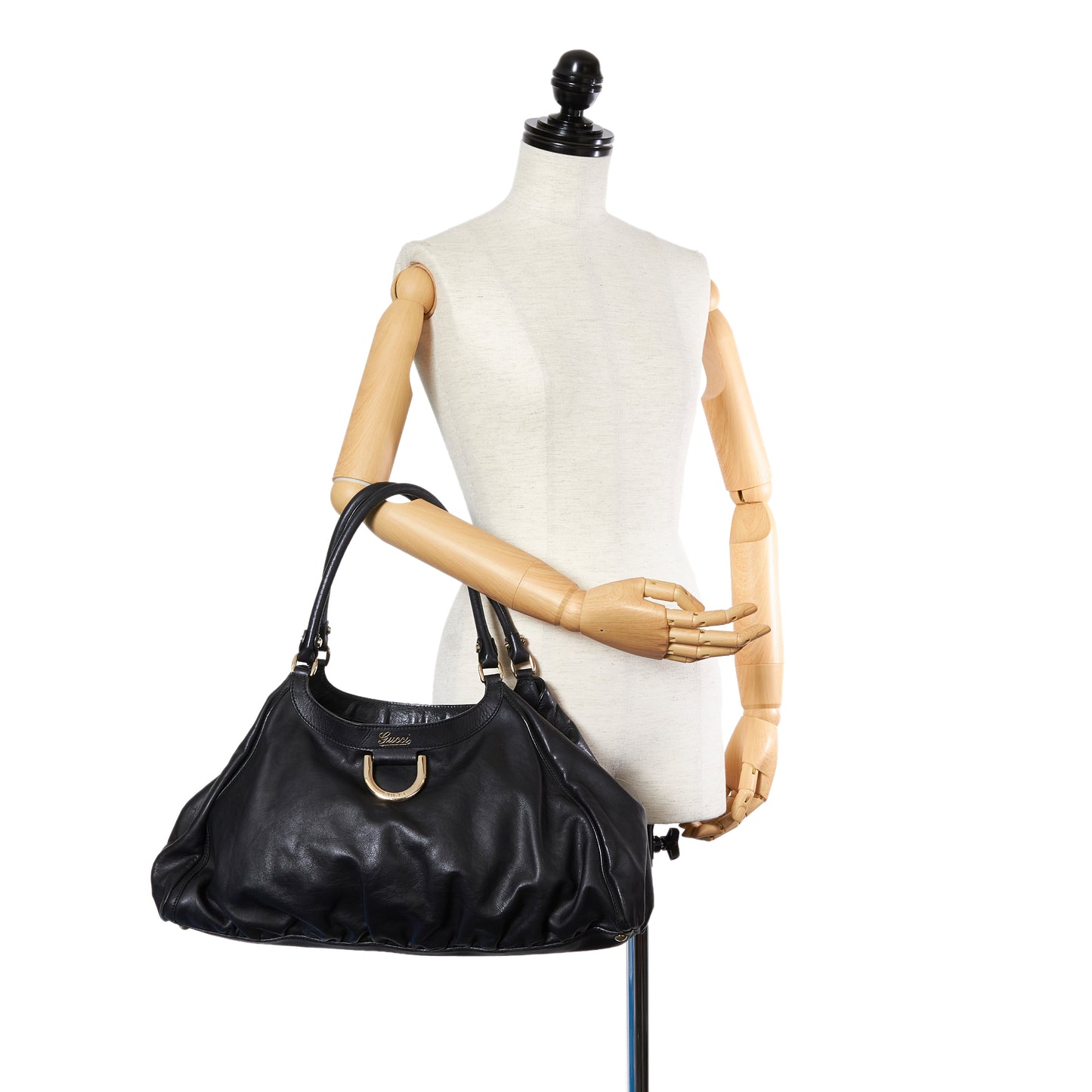 Abbey D-ring Shoulder Bag