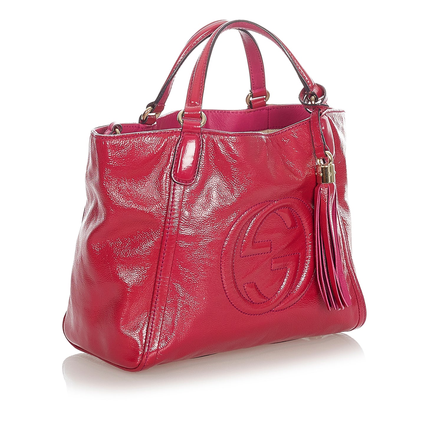 Soho Patent Leather Satchel