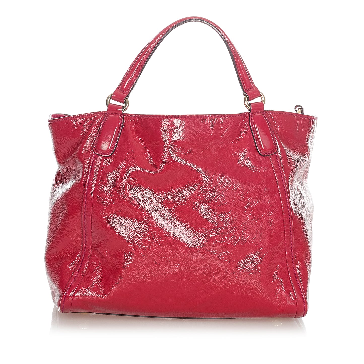 Soho Patent Leather Satchel