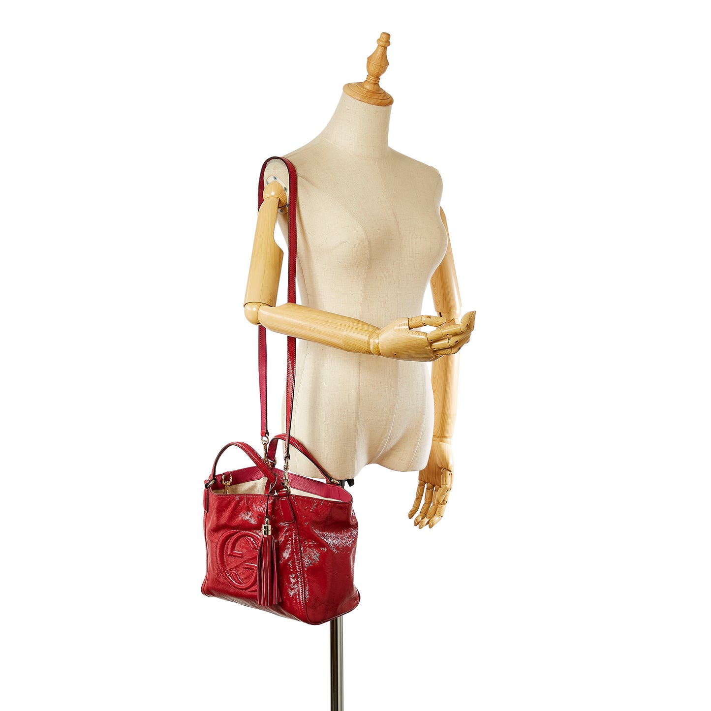 Soho Patent Leather Satchel