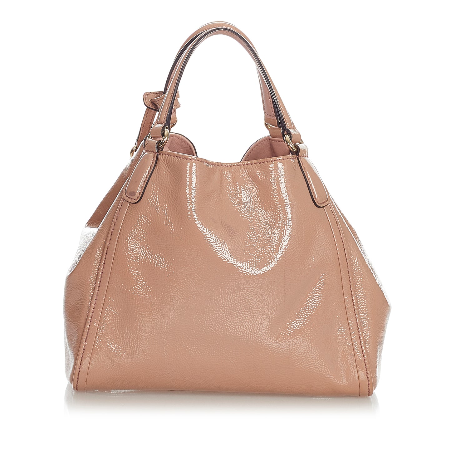 Medium Patent Soho Cellarius Satchel