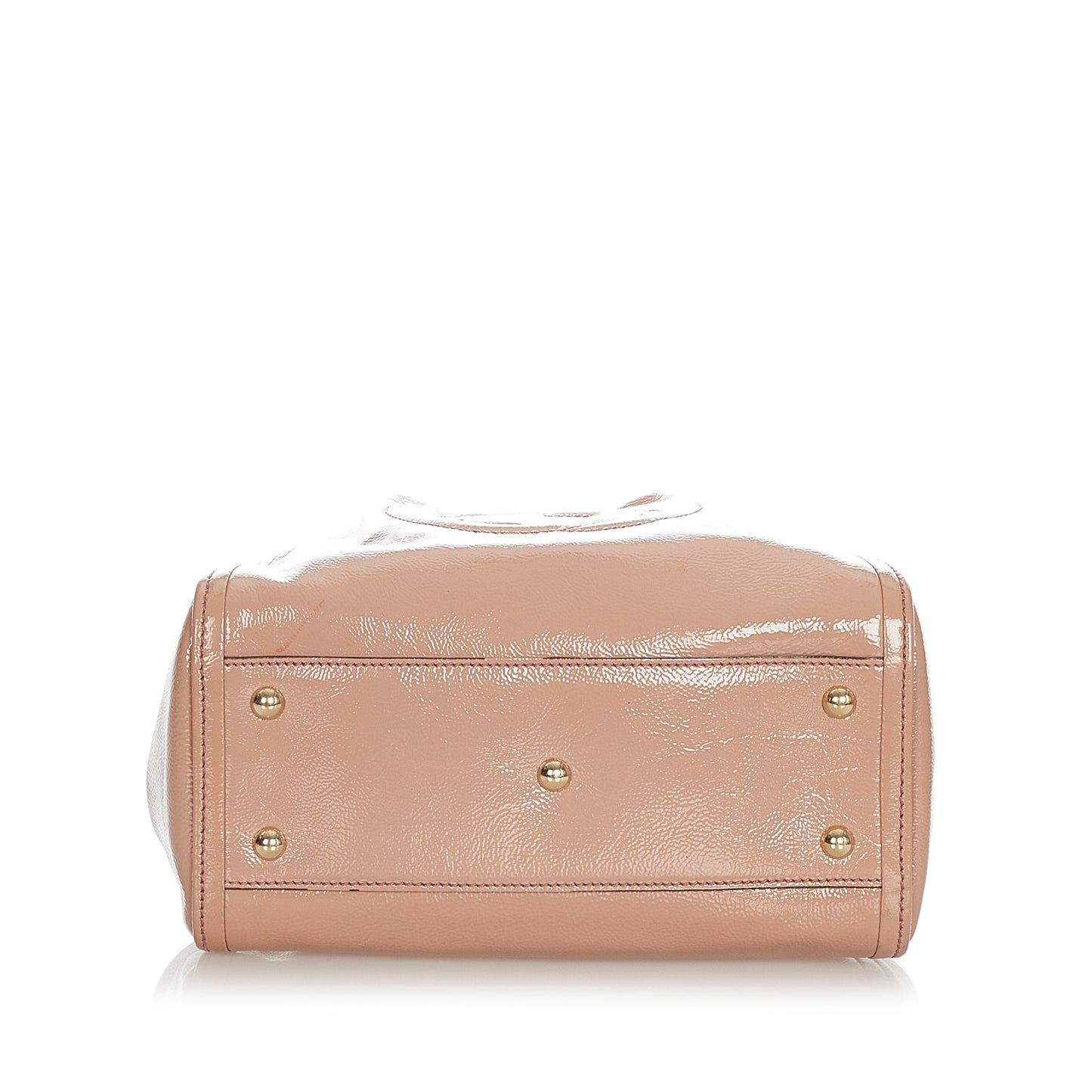 Medium Patent Soho Cellarius Satchel