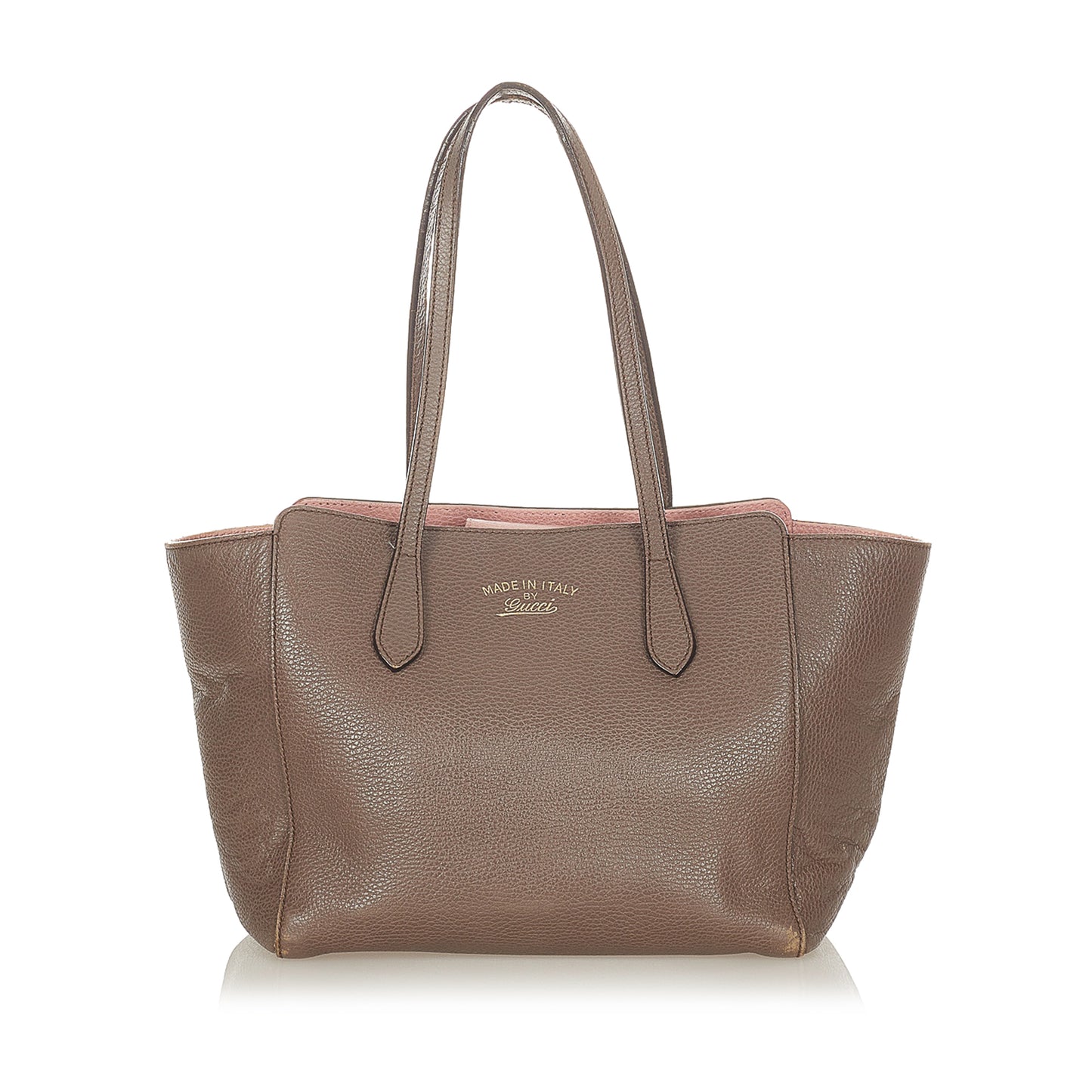 Swing Leather Tote Bag