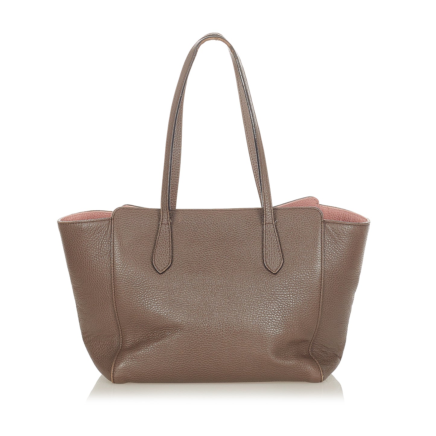 Swing Leather Tote Bag