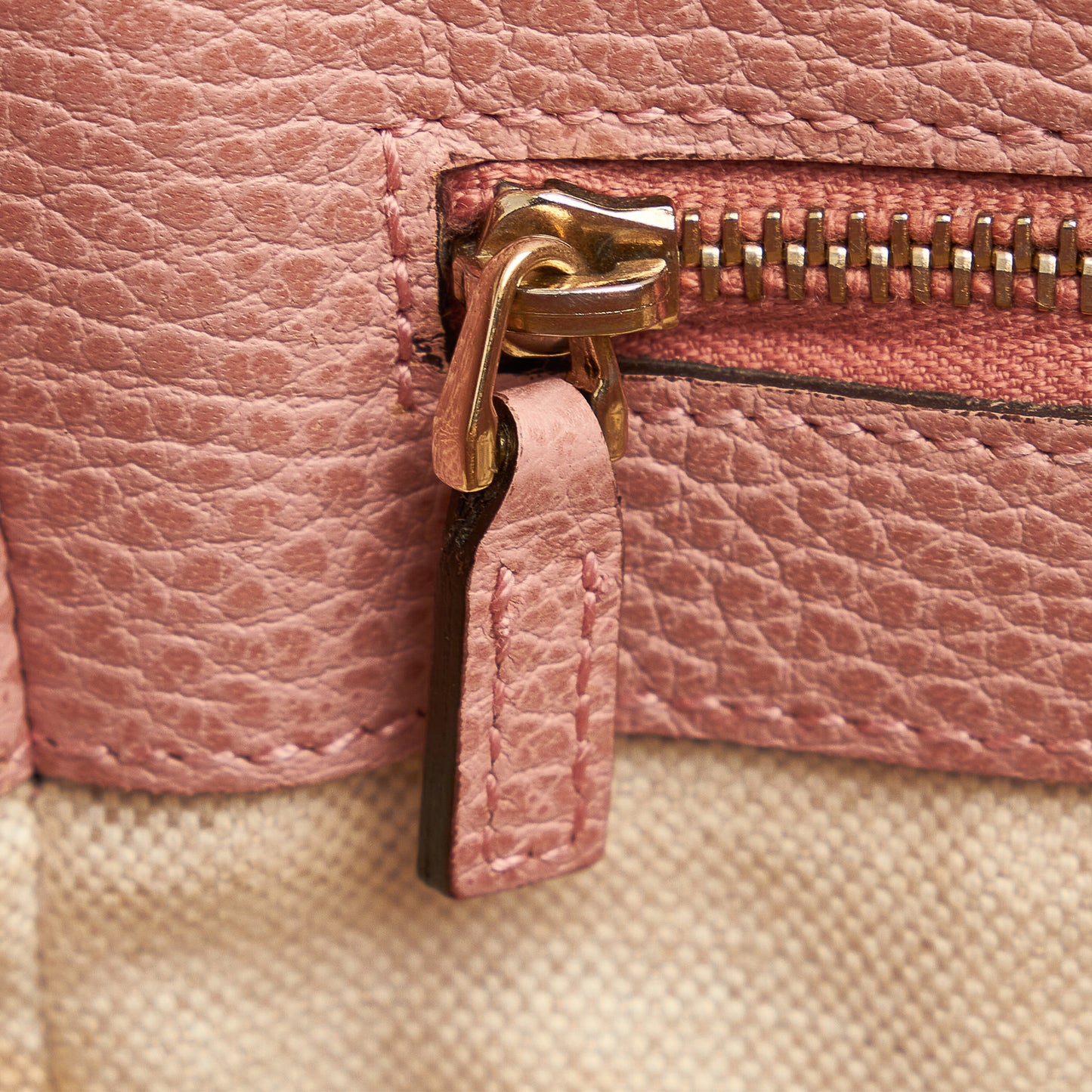 Swing Leather Tote Bag