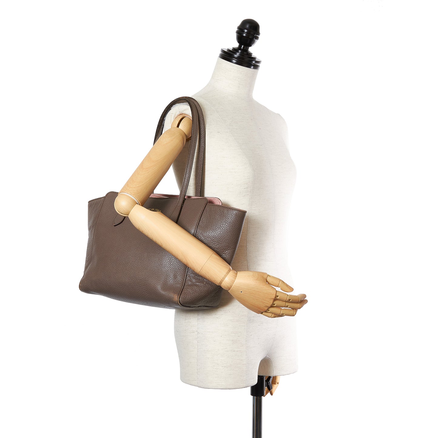 Swing Leather Tote Bag