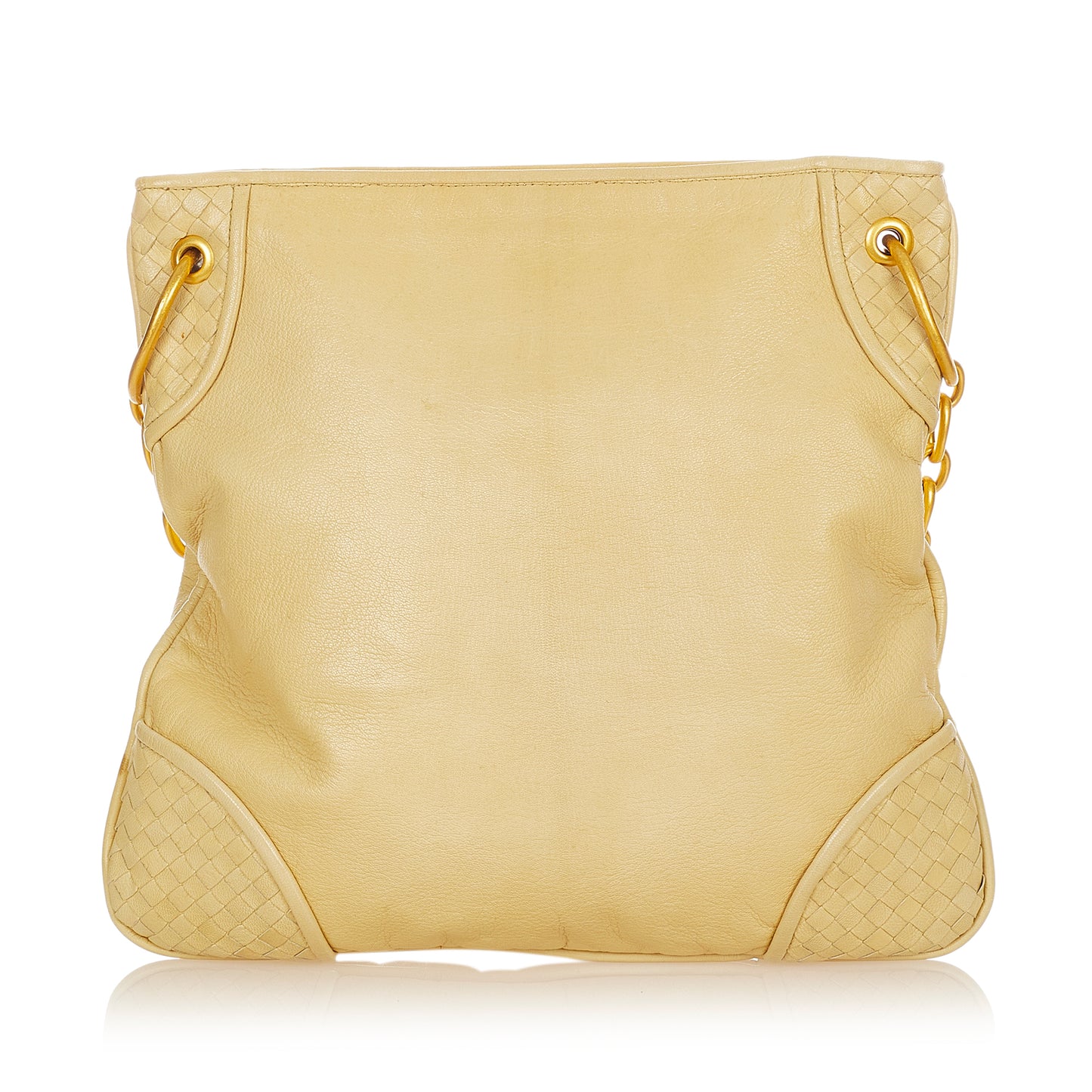 Intrecciato Leather Shoulder Bag