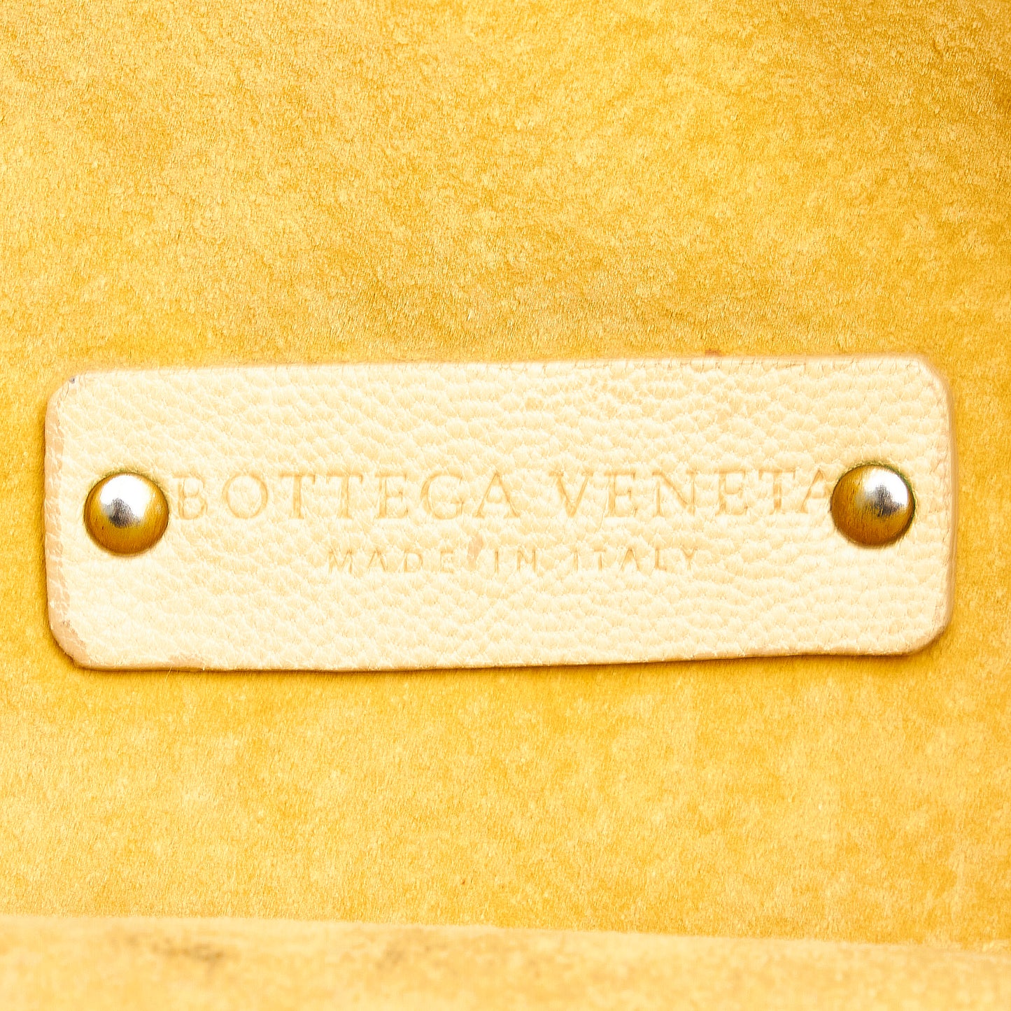 Intrecciato Leather Shoulder Bag