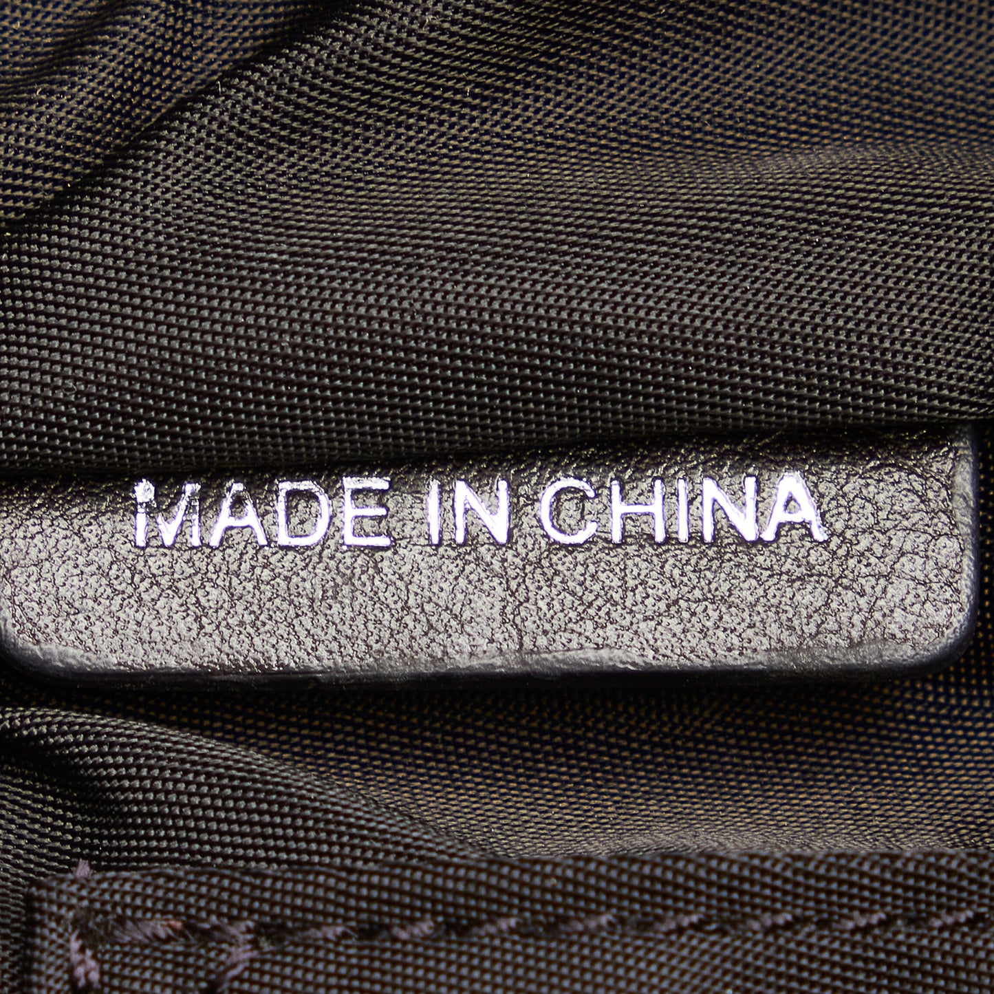 Nylon Crossbody Bag