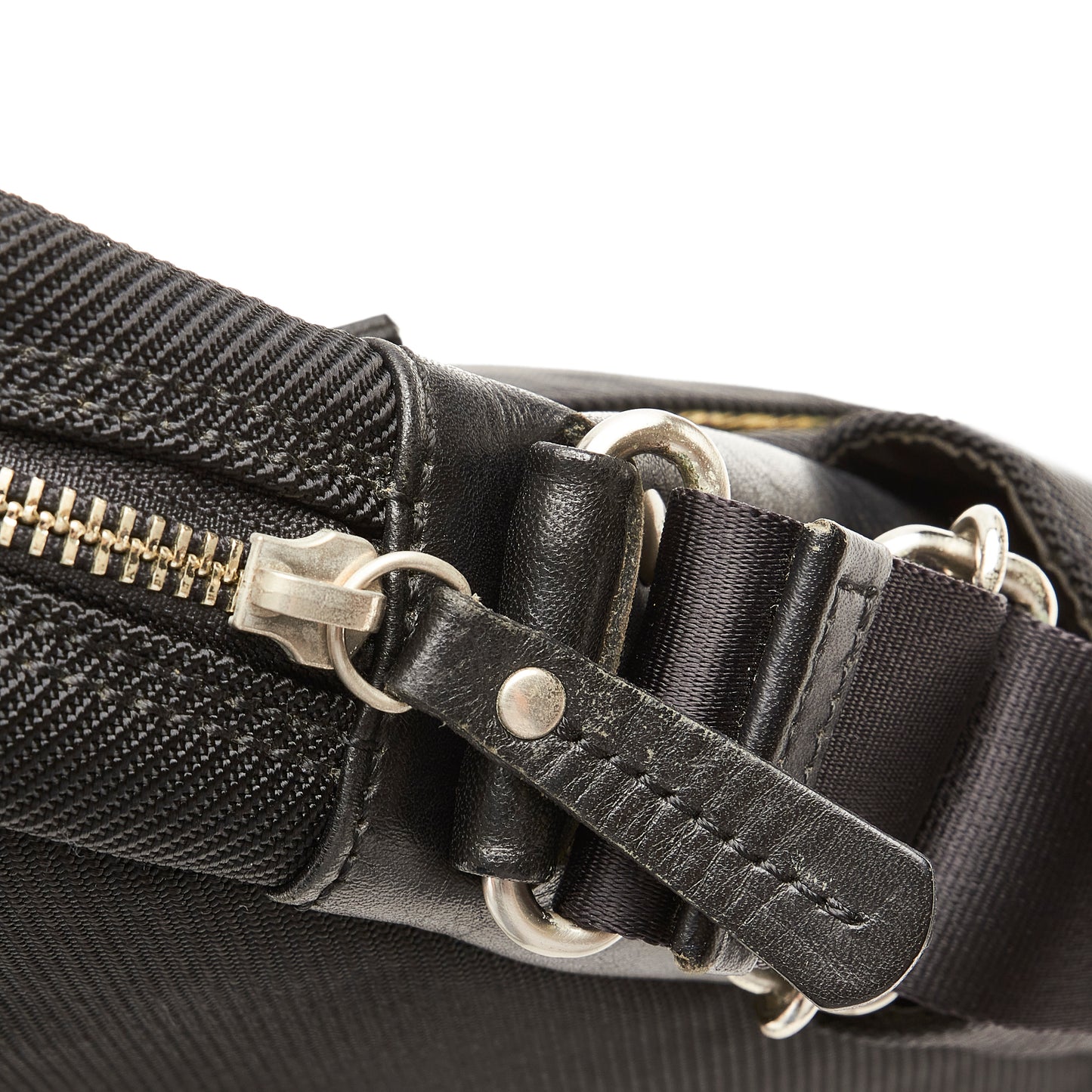 Nylon Crossbody Bag