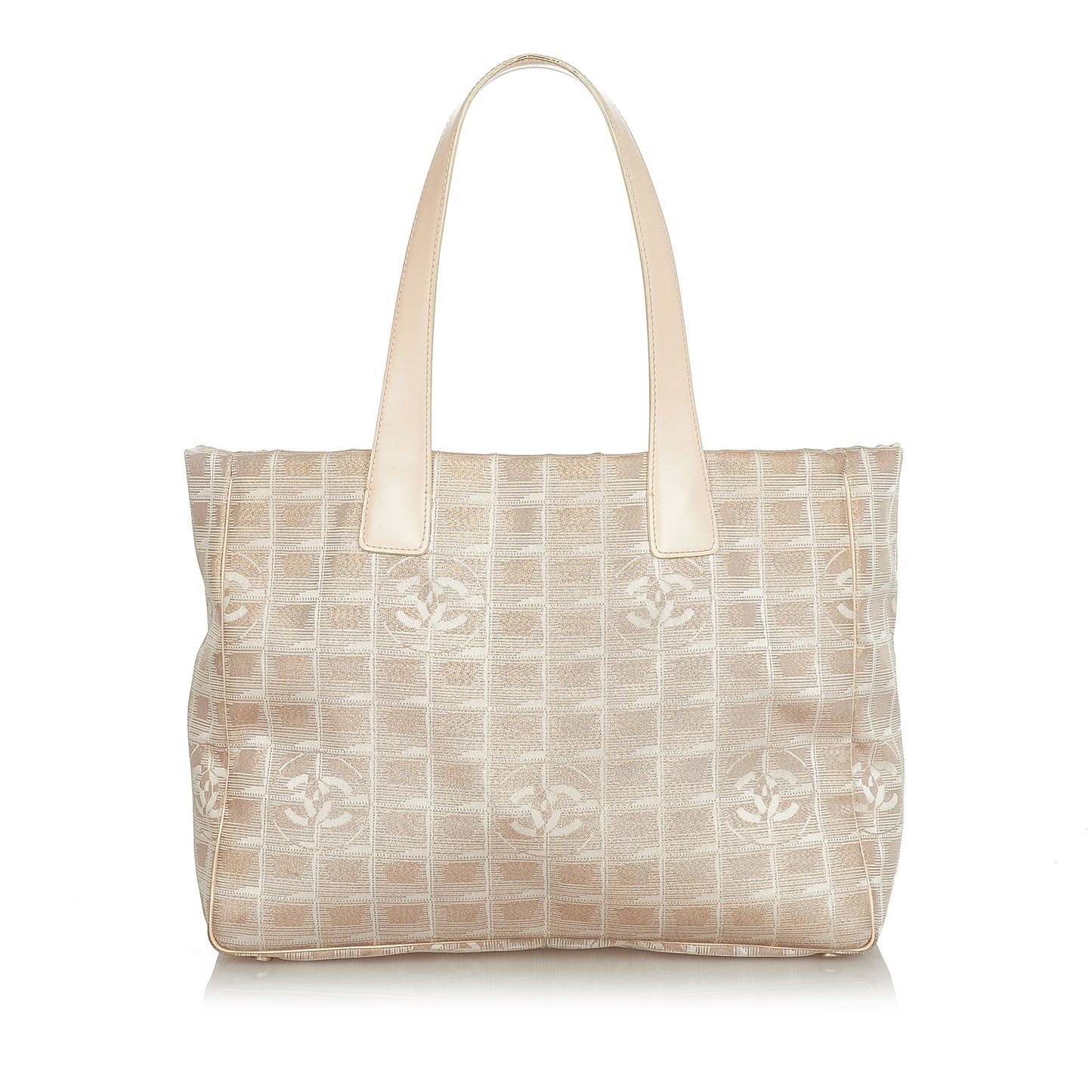 New Travel Line Nylon Tote Bag