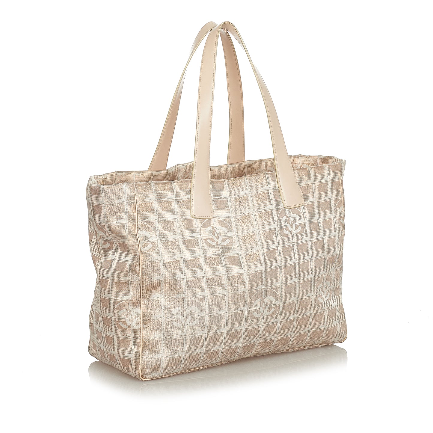 New Travel Line Nylon Tote Bag