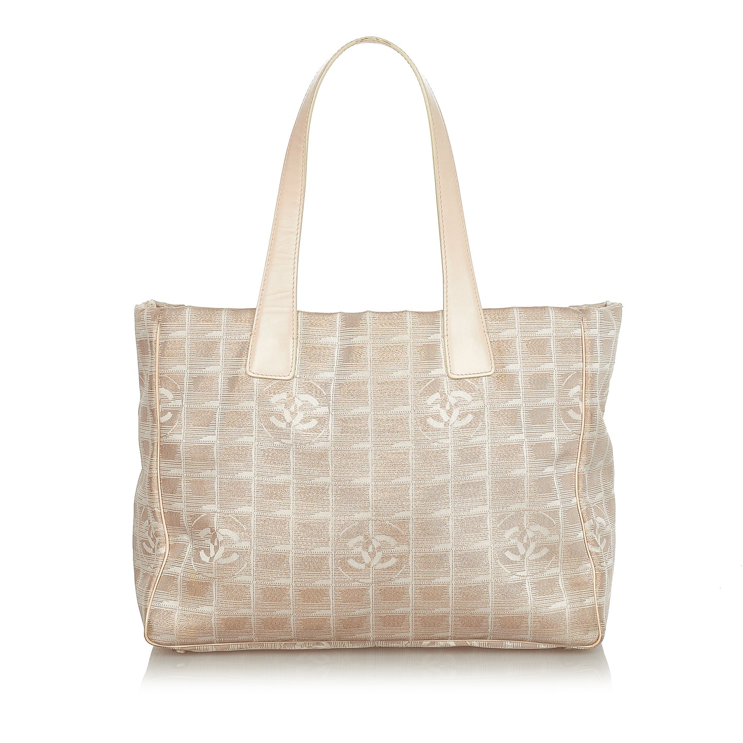 New Travel Line Nylon Tote Bag
