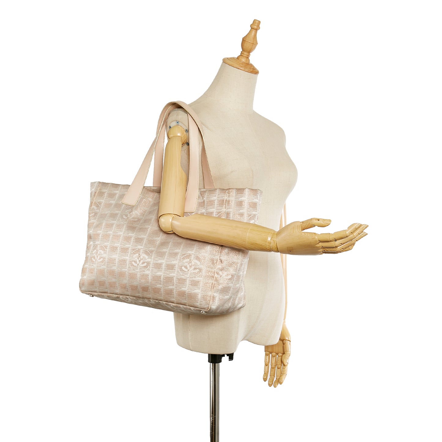 New Travel Line Nylon Tote Bag