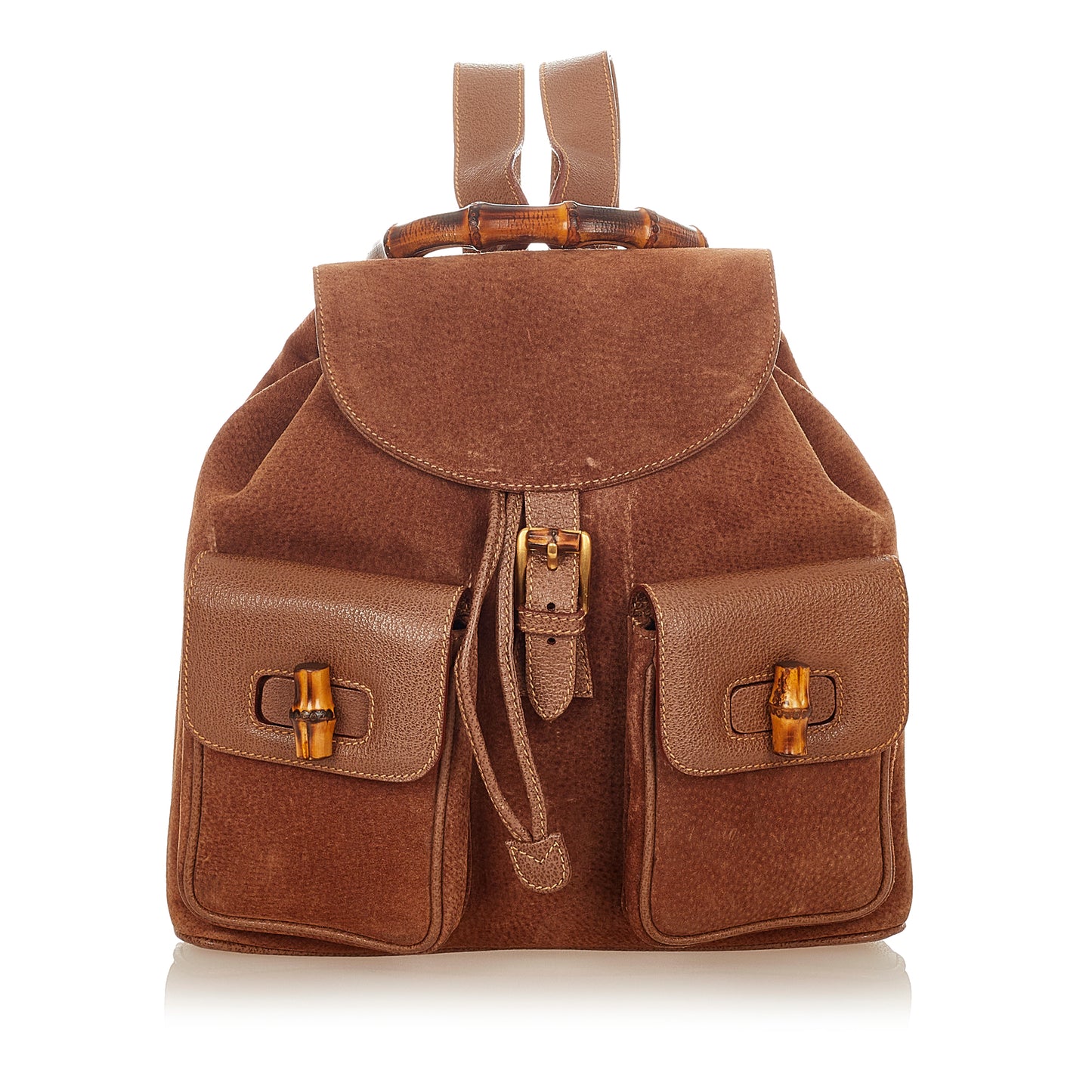 Bamboo Suede Backpack
