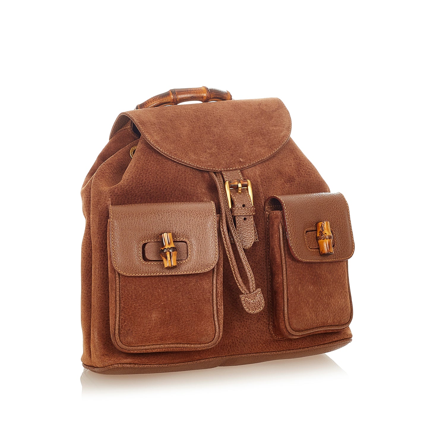 Bamboo Suede Backpack