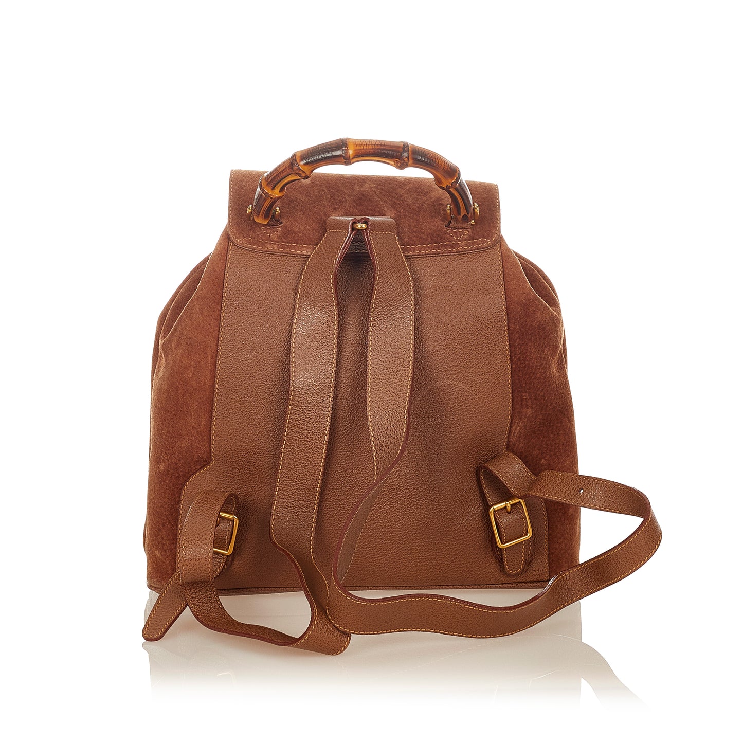 Bamboo Suede Backpack