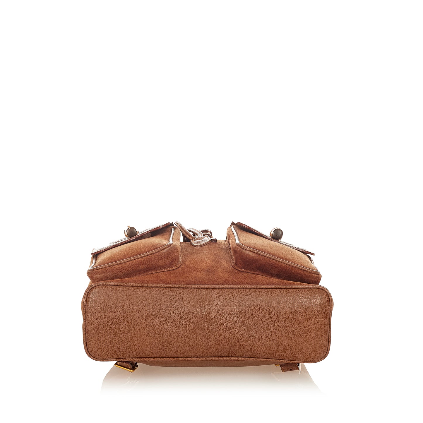 Bamboo Suede Backpack