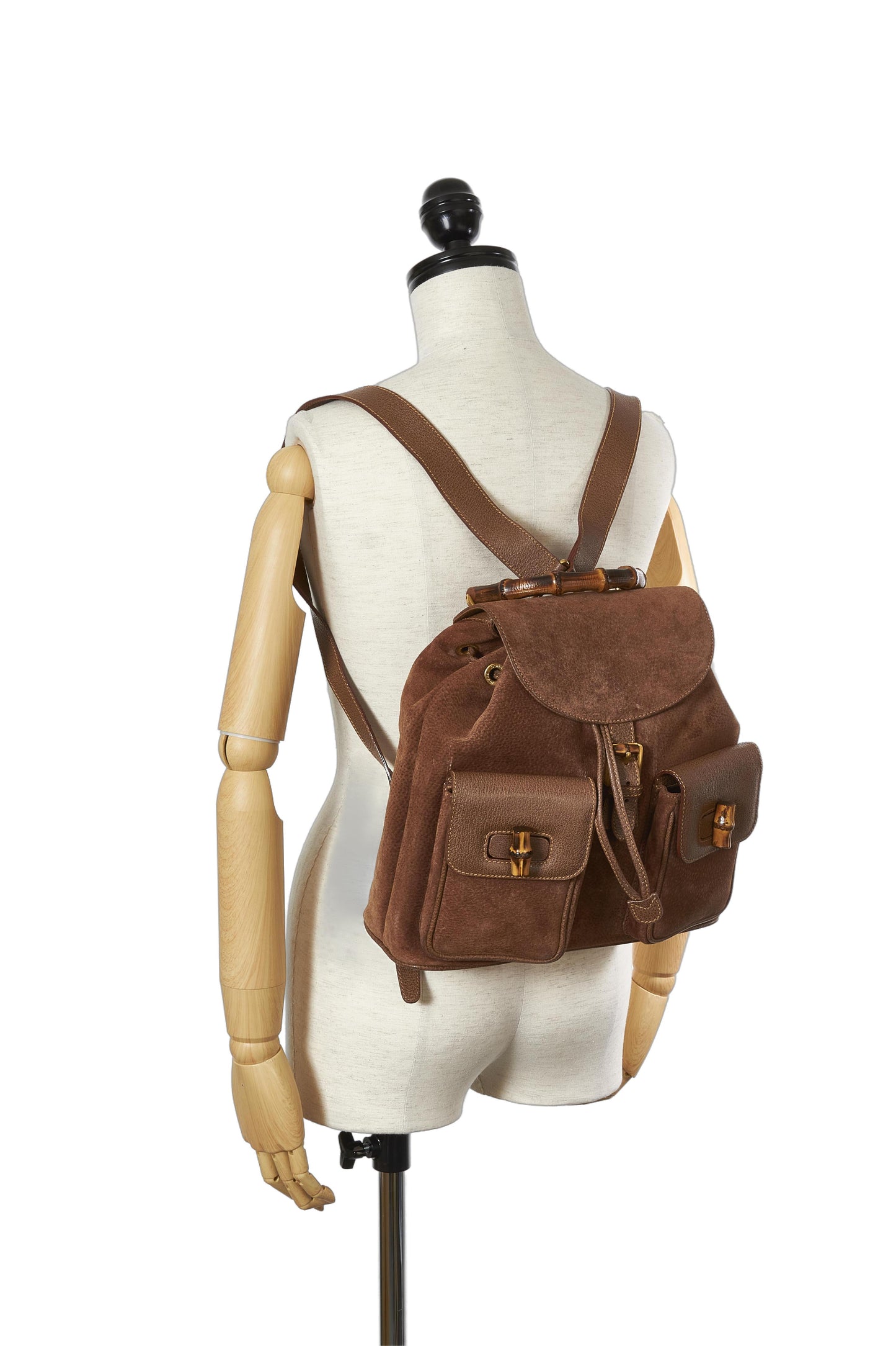 Bamboo Suede Backpack