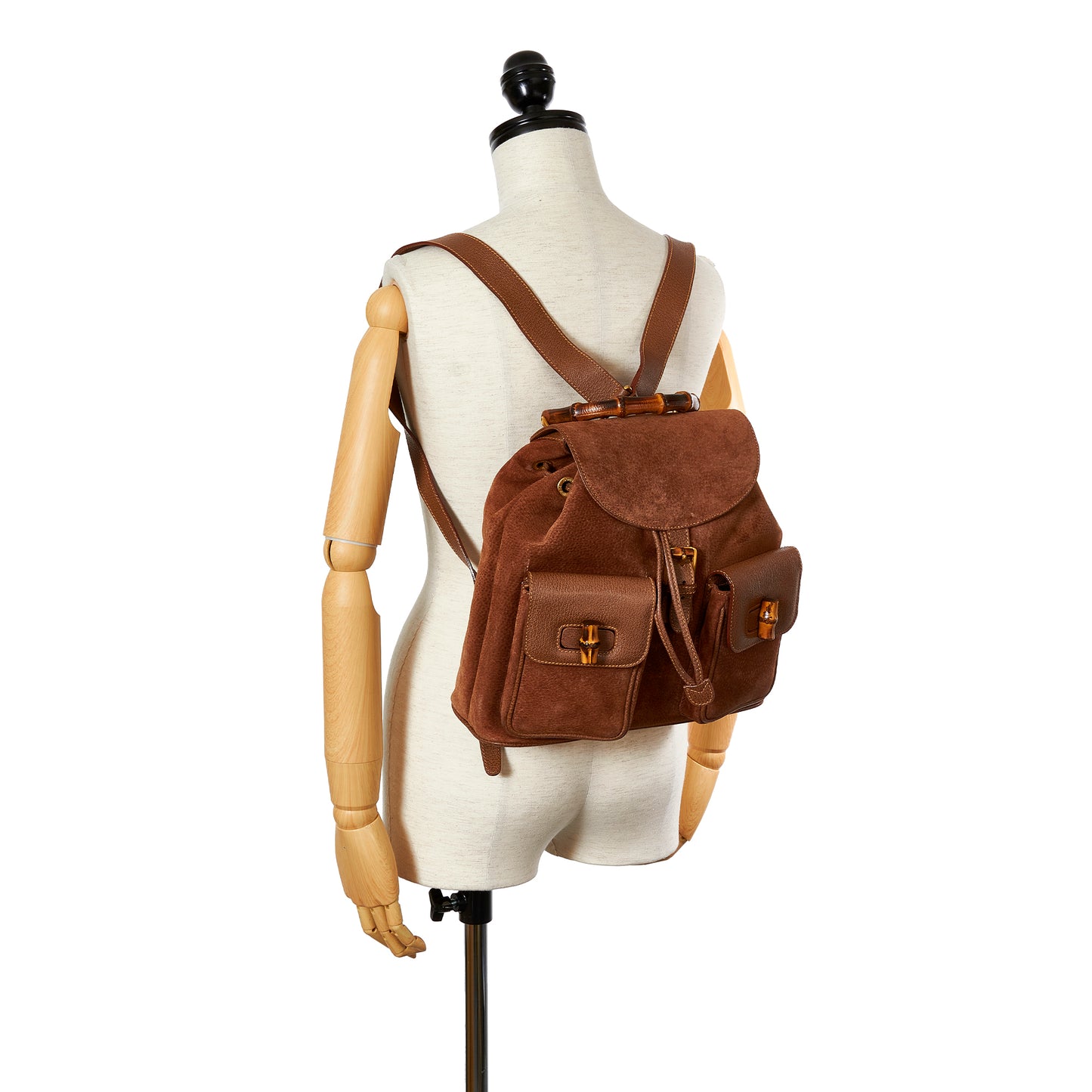 Bamboo Suede Backpack
