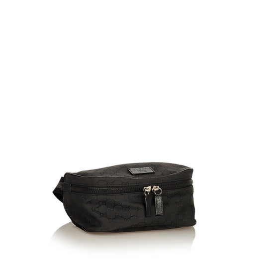 GG Canvas Belt Bag