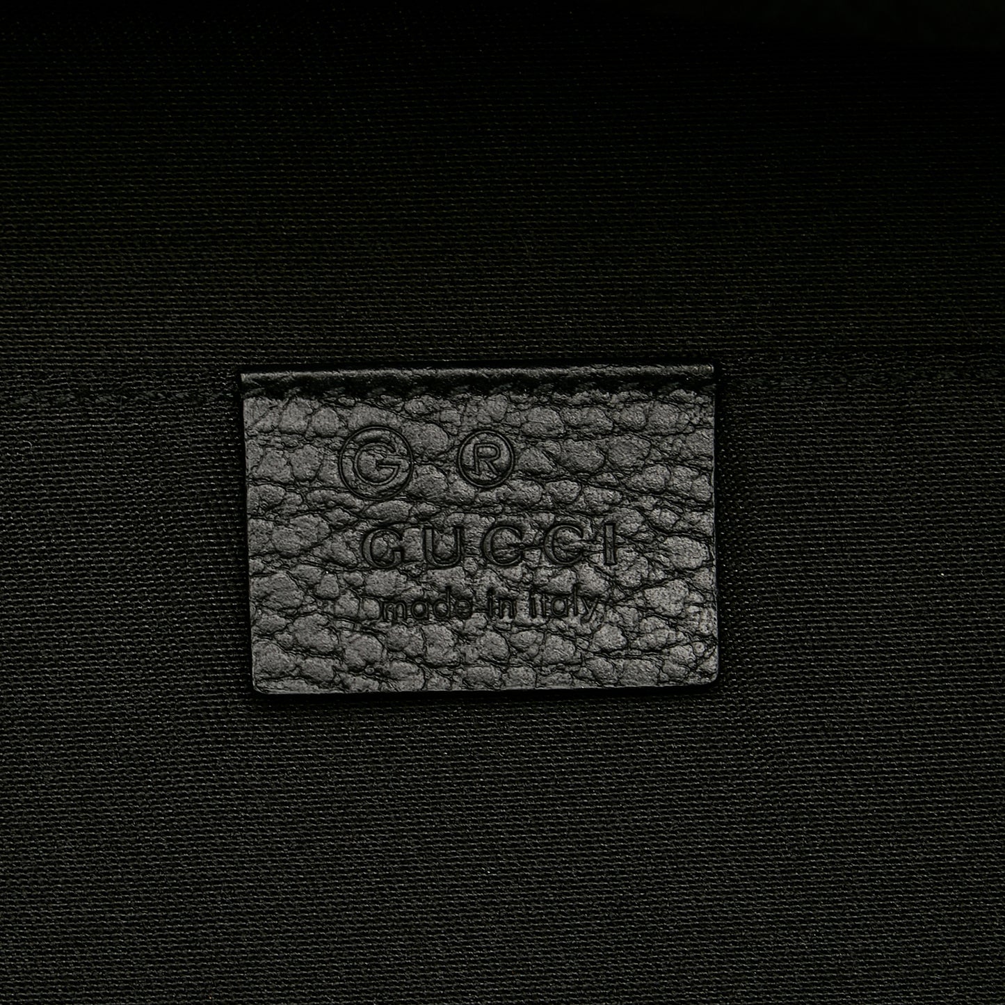 GG Canvas Belt Bag