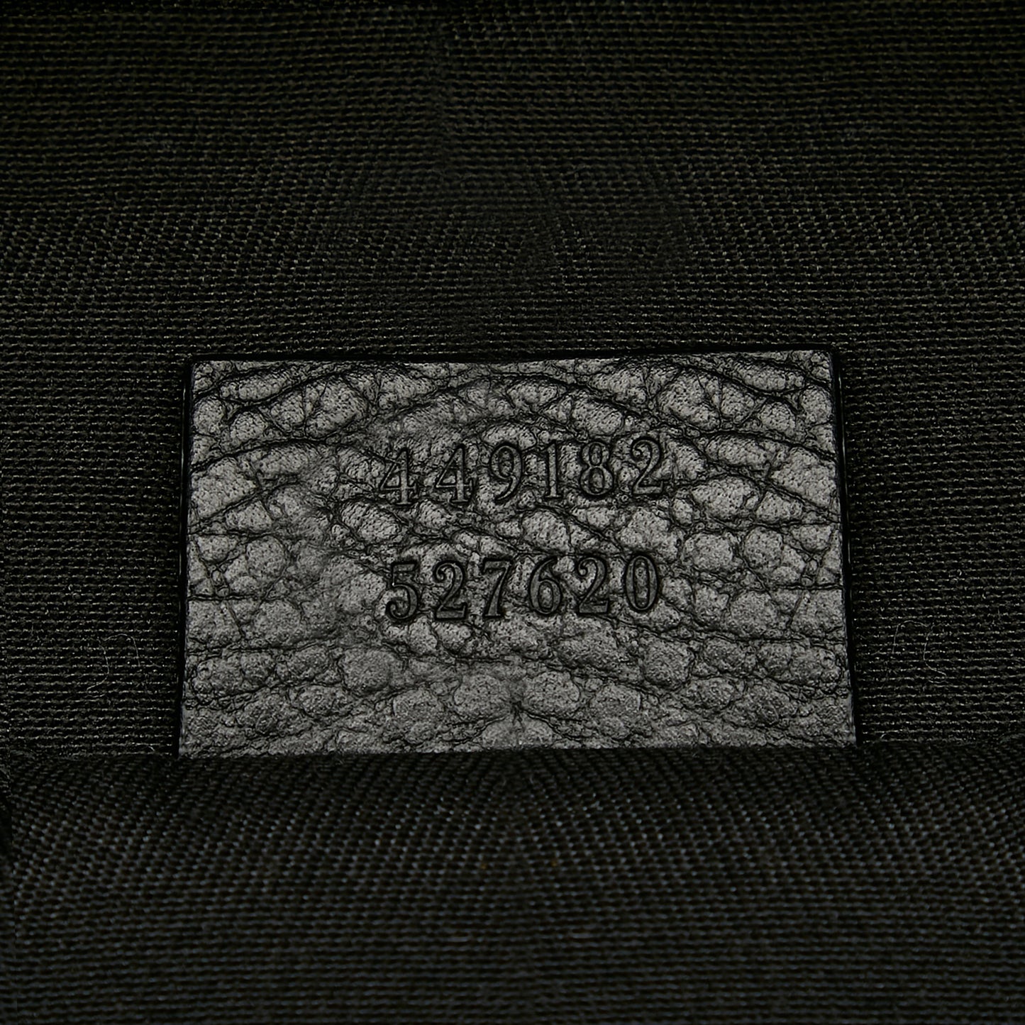 GG Canvas Belt Bag