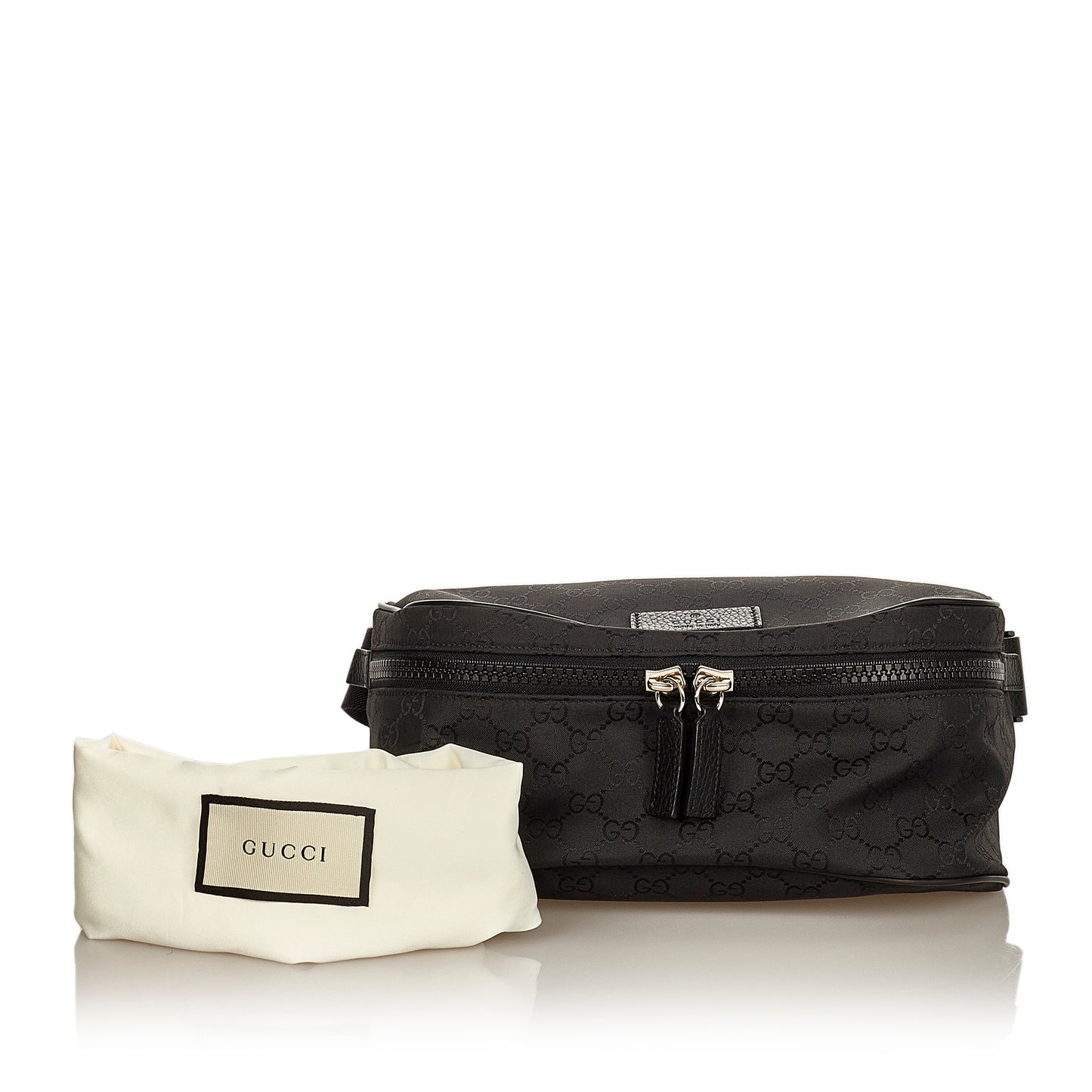 GG Canvas Belt Bag