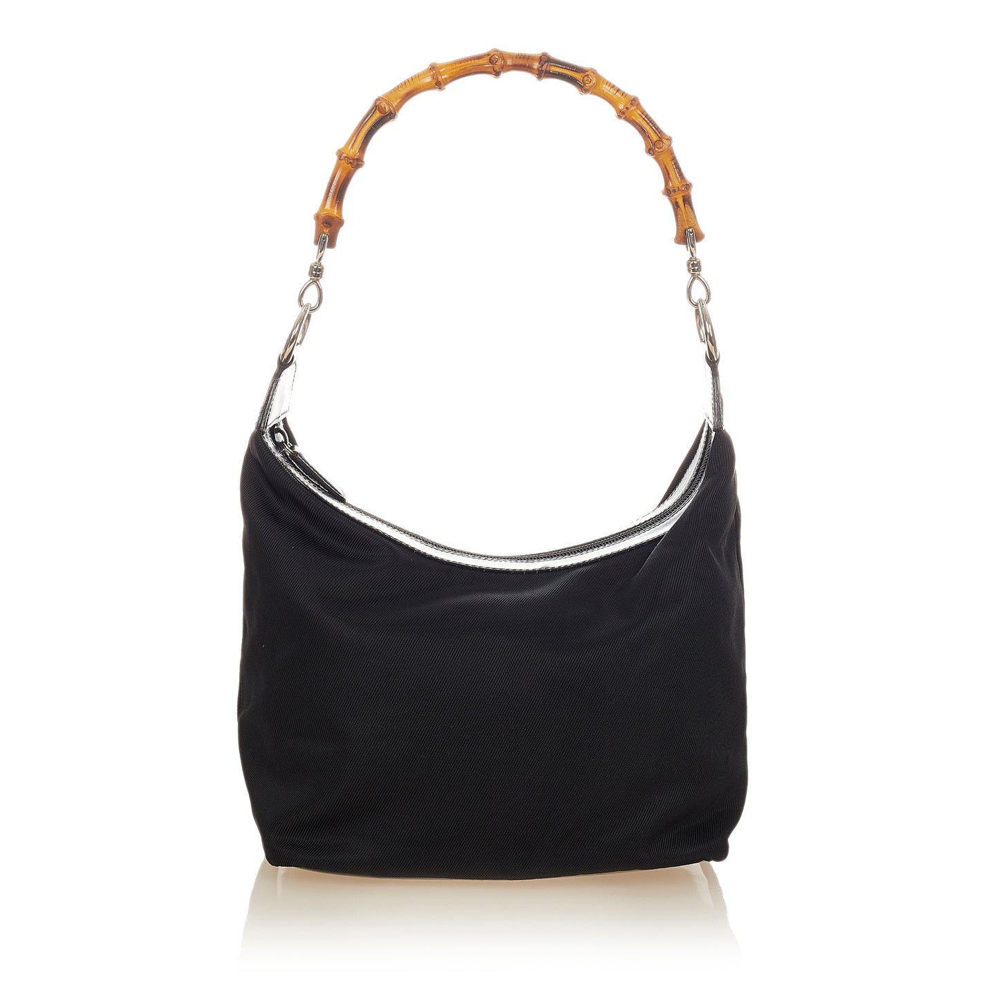 Bamboo Canvas Shoulder Bag