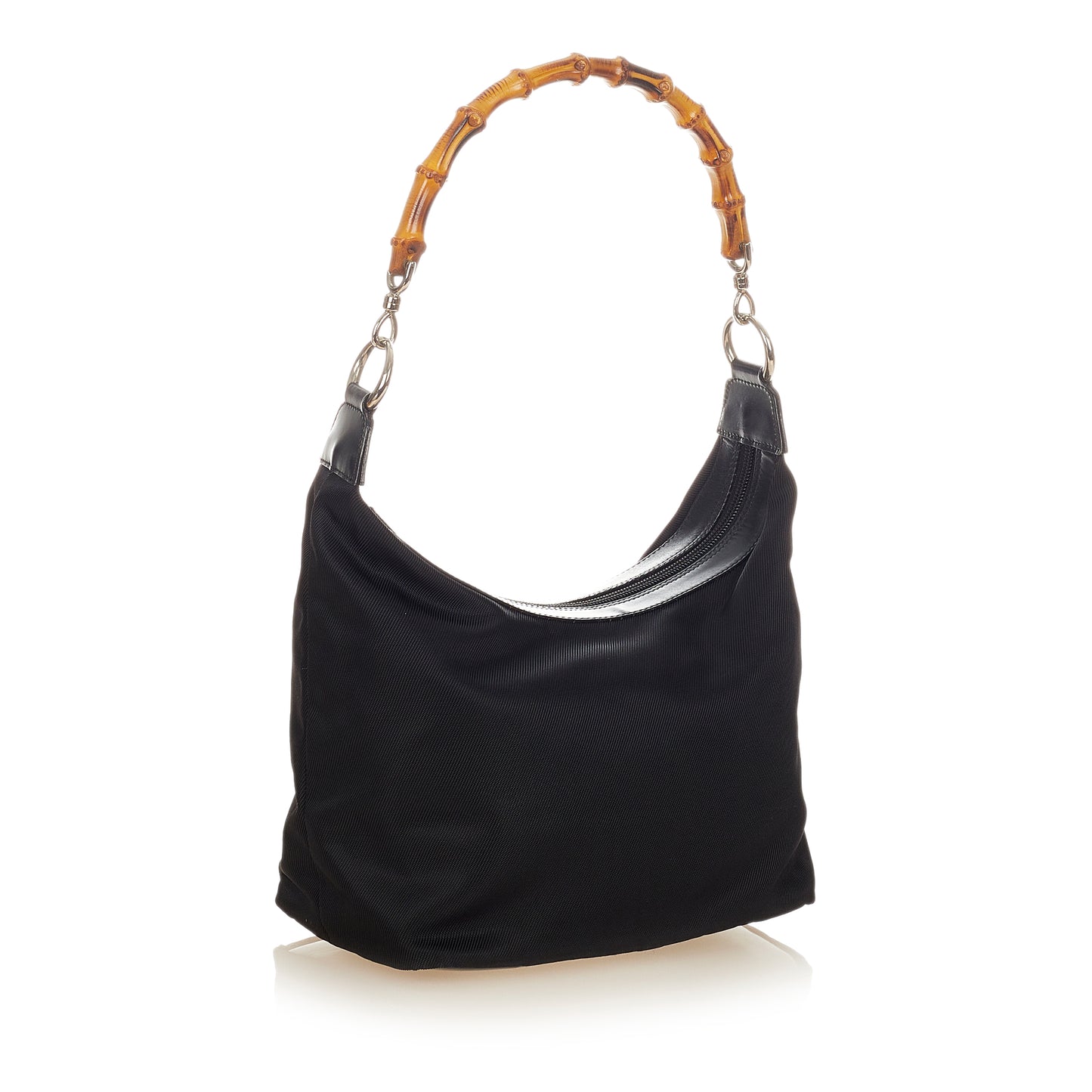 Bamboo Canvas Shoulder Bag