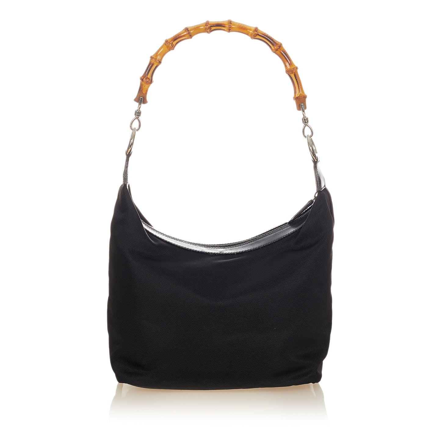 Bamboo Canvas Shoulder Bag