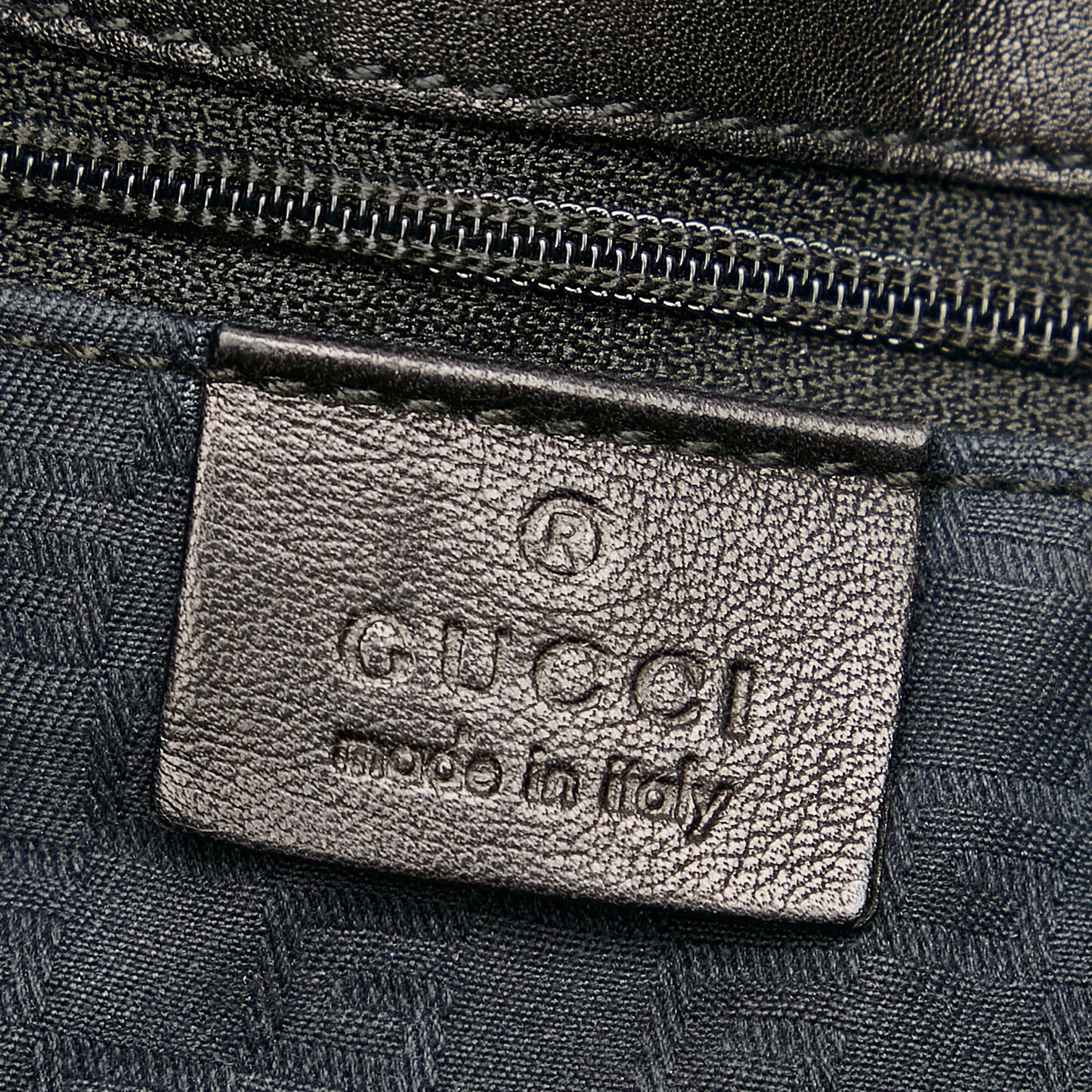 Horsebit Leather Shoulder Bag